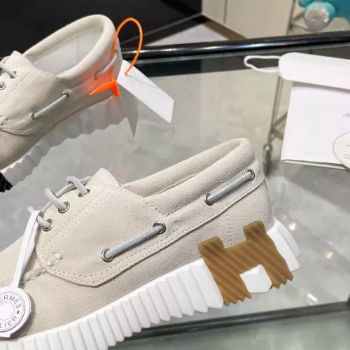 Replica Hermes Casual Shoes For Women #1387487 $115.00 USD for Wholesale