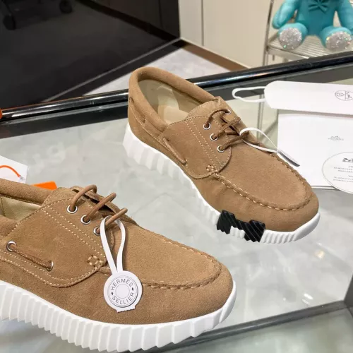 Replica Hermes Casual Shoes For Men #1387488 $115.00 USD for Wholesale