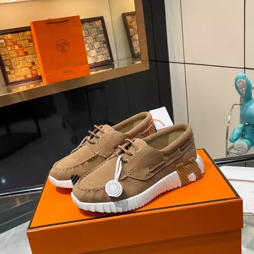 Replica Hermes Casual Shoes For Men #1387488 $115.00 USD for Wholesale