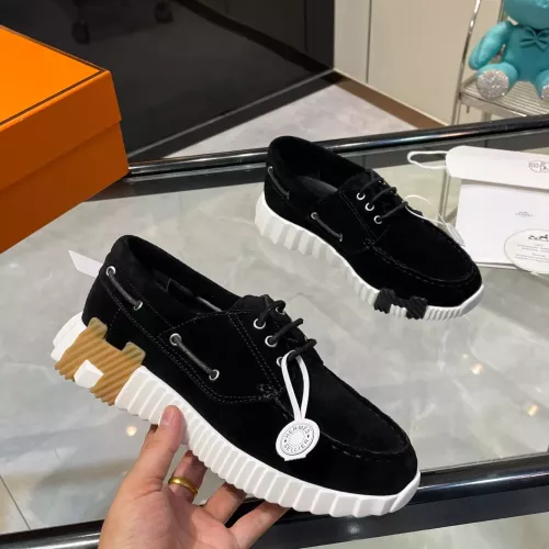 Hermes Casual Shoes For Men #1387493 $115.00 USD, Wholesale Replica Hermes Casual Shoes