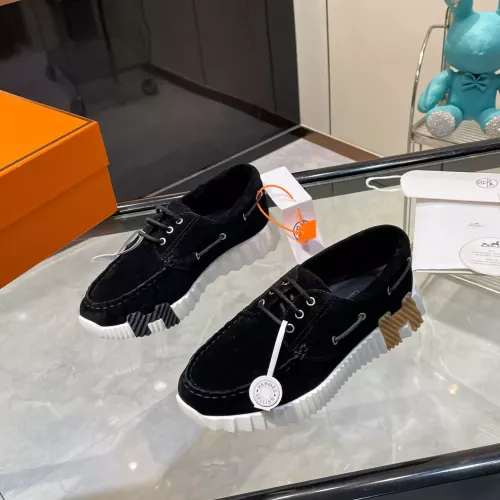 Replica Hermes Casual Shoes For Men #1387493 $115.00 USD for Wholesale
