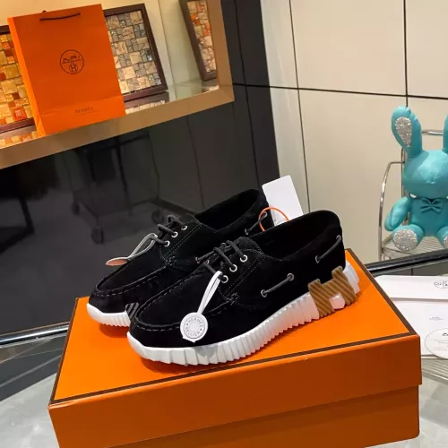 Replica Hermes Casual Shoes For Men #1387493 $115.00 USD for Wholesale