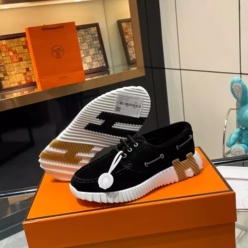 Replica Hermes Casual Shoes For Women #1387494 $115.00 USD for Wholesale