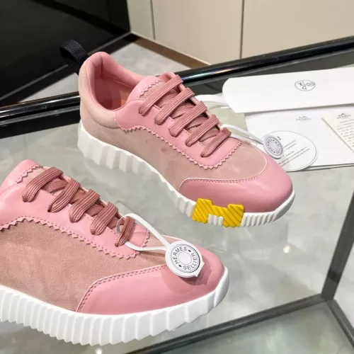 Replica Hermes Casual Shoes For Women #1387502 $115.00 USD for Wholesale