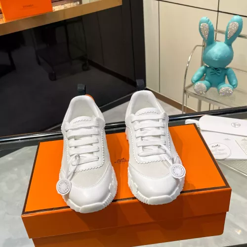 Replica Hermes Casual Shoes For Women #1387503 $115.00 USD for Wholesale