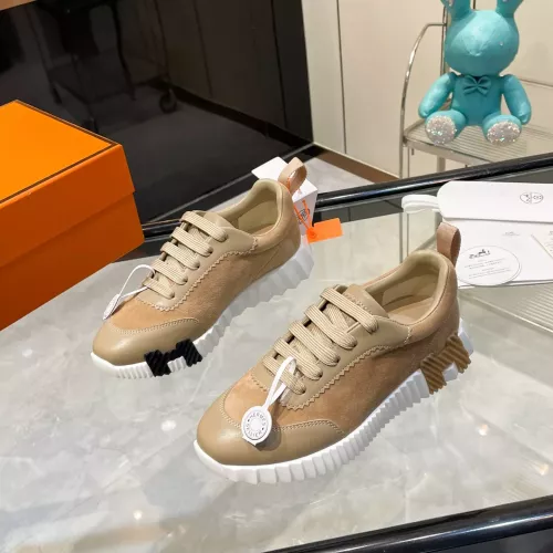 Replica Hermes Casual Shoes For Men #1387513 $115.00 USD for Wholesale