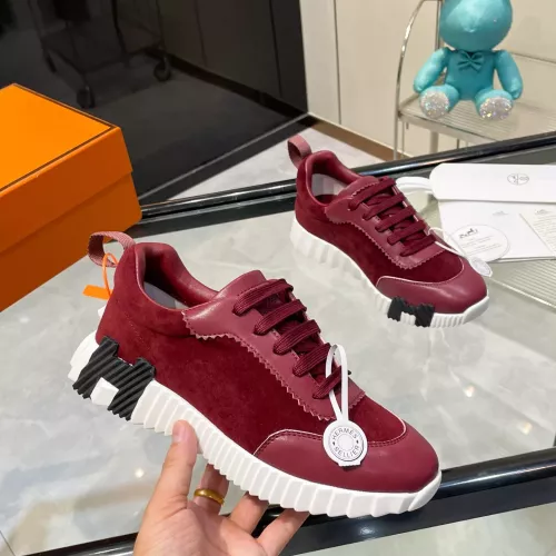 Hermes Casual Shoes For Men #1387520 $115.00 USD, Wholesale Replica Hermes Casual Shoes
