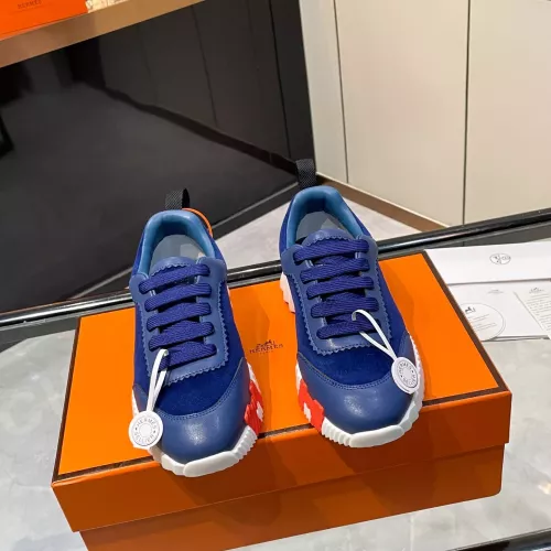 Replica Hermes Casual Shoes For Men #1387529 $115.00 USD for Wholesale