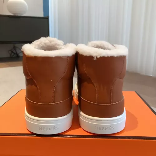 Replica Hermes High Tops Shoes For Men #1387548 $145.00 USD for Wholesale