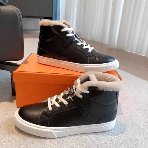Hermes High Tops Shoes For Men #1387552 $145.00 USD, Wholesale Replica Hermes High Tops Shoes