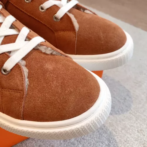 Replica Hermes High Tops Shoes For Men #1387558 $145.00 USD for Wholesale