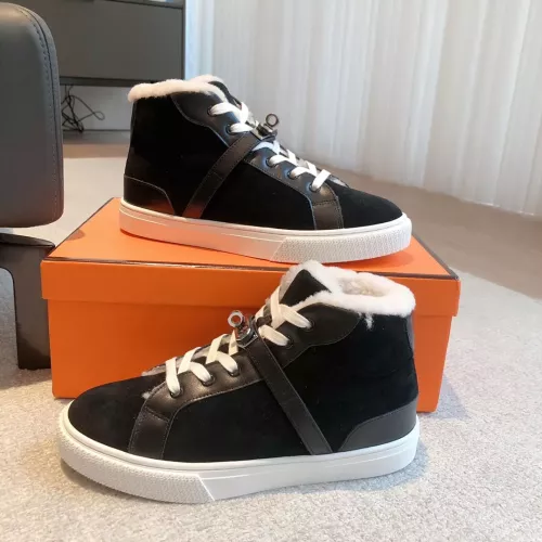 Hermes High Tops Shoes For Men #1387560 $145.00 USD, Wholesale Replica Hermes High Tops Shoes