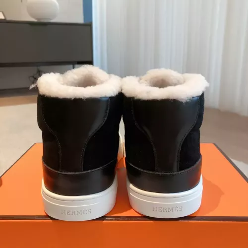 Replica Hermes High Tops Shoes For Men #1387560 $145.00 USD for Wholesale