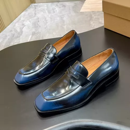 Christian Louboutin Leather Shoes For Men #1387566 $172.00 USD, Wholesale Replica Christian Louboutin Leather Shoes