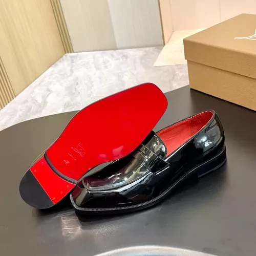 Replica Christian Louboutin Leather Shoes For Men #1387567 $172.00 USD for Wholesale