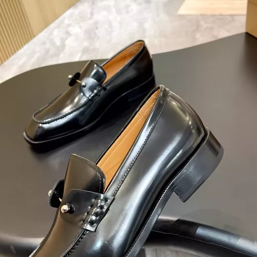 Replica Christian Louboutin Leather Shoes For Men #1387578 $172.00 USD for Wholesale