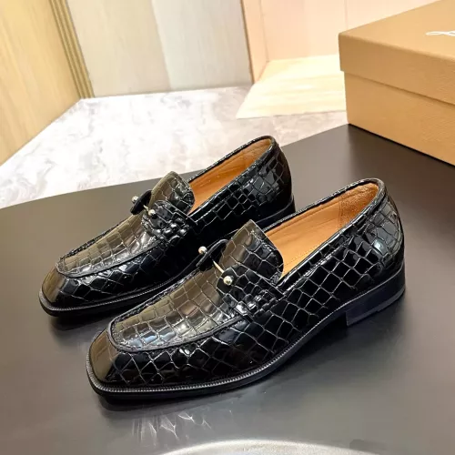 Christian Louboutin Leather Shoes For Men #1387581 $172.00 USD, Wholesale Replica Christian Louboutin Leather Shoes