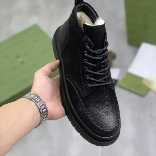 Replica Gucci Boots For Men #1387629 $105.00 USD for Wholesale