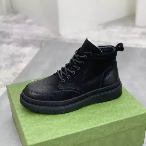 Replica Gucci Boots For Men #1387629 $105.00 USD for Wholesale