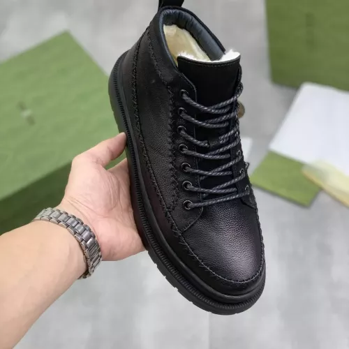 Replica Gucci Boots For Men #1387630 $105.00 USD for Wholesale