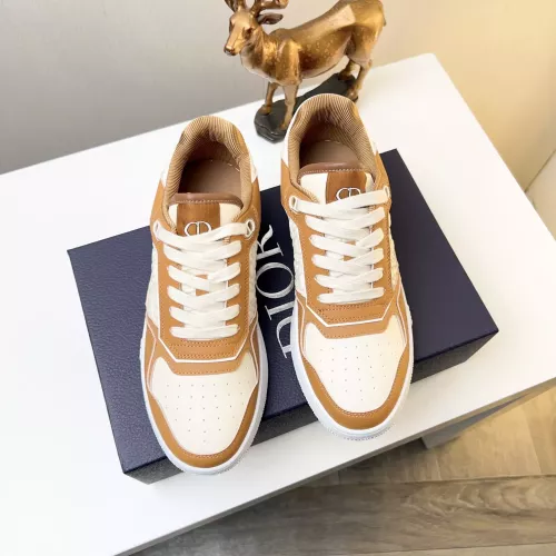 Replica Christian Dior Casual Shoes For Men #1387632 $76.00 USD for Wholesale