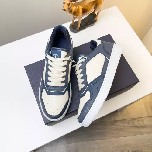 Replica Christian Dior Casual Shoes For Men #1387633 $76.00 USD for Wholesale
