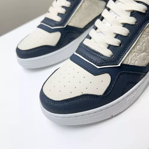 Replica Christian Dior Casual Shoes For Men #1387633 $76.00 USD for Wholesale
