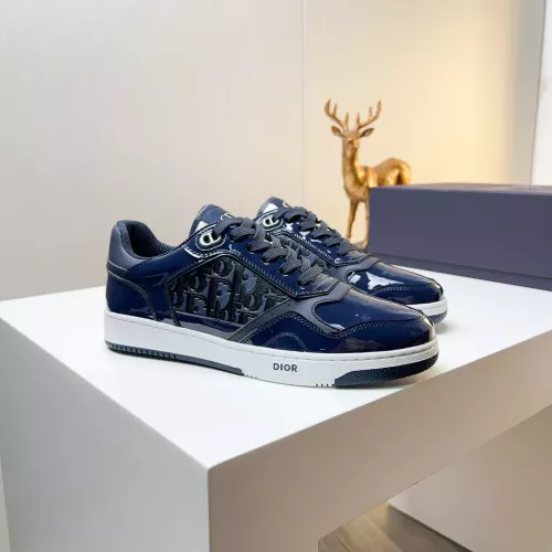 Replica Christian Dior Casual Shoes For Men #1387638 $76.00 USD for Wholesale