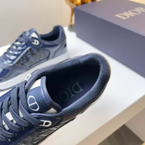 Replica Christian Dior Casual Shoes For Men #1387638 $76.00 USD for Wholesale