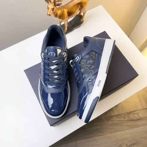 Replica Christian Dior Casual Shoes For Men #1387638 $76.00 USD for Wholesale