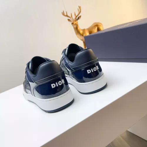 Replica Christian Dior Casual Shoes For Men #1387638 $76.00 USD for Wholesale