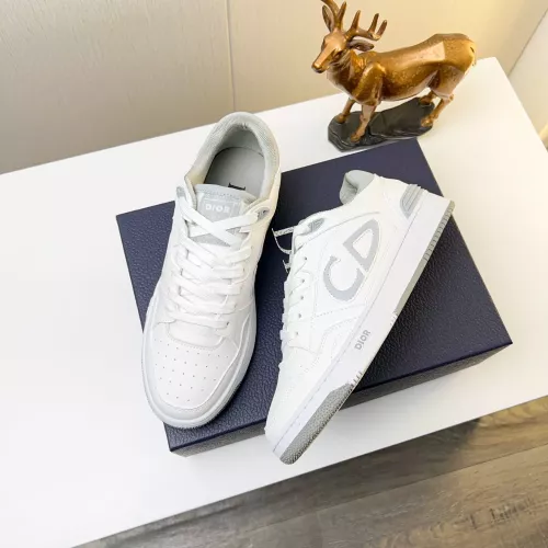 Replica Christian Dior Casual Shoes For Men #1387640 $80.00 USD for Wholesale