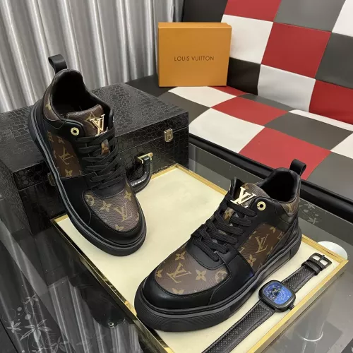 Replica Louis Vuitton High Tops Shoes For Men #1387671 $85.00 USD for Wholesale
