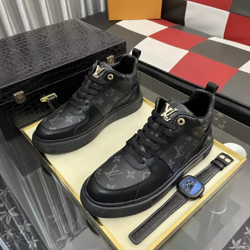 Replica Louis Vuitton High Tops Shoes For Men #1387672 $85.00 USD for Wholesale