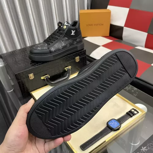Replica Louis Vuitton High Tops Shoes For Men #1387674 $85.00 USD for Wholesale