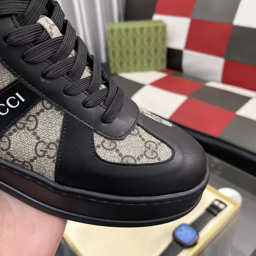 Replica Gucci High Tops Shoes For Men #1387725 $85.00 USD for Wholesale