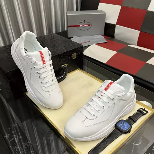 Replica Prada Casual Shoes For Men #1387740 $80.00 USD for Wholesale