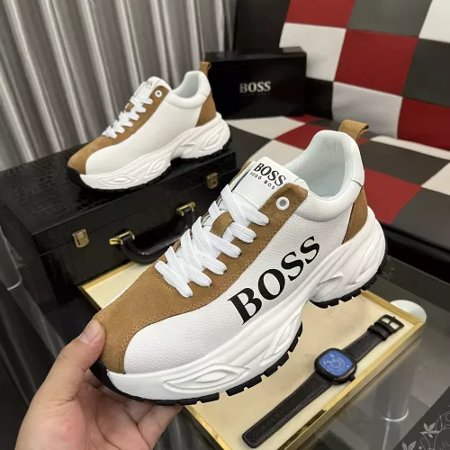 Boss Casual Shoes For Men #1387750 $85.00 USD, Wholesale Replica Boss Casual Shoes