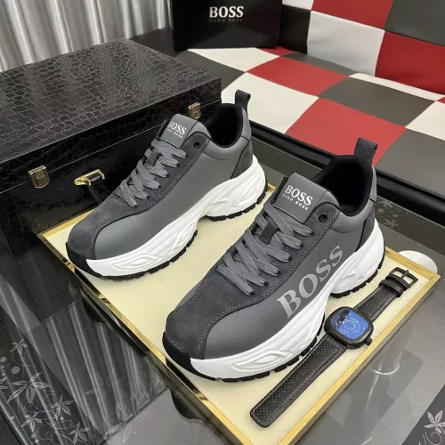 Replica Boss Casual Shoes For Men #1387751 $85.00 USD for Wholesale