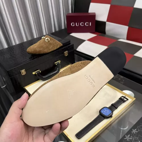 Replica Gucci Slippers For Men #1387834 $92.00 USD for Wholesale