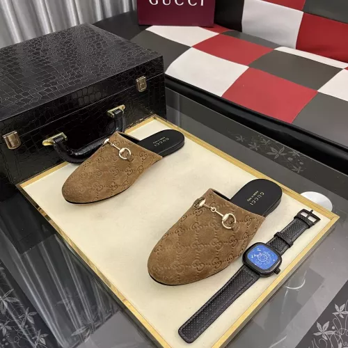 Replica Gucci Slippers For Women #1387835 $92.00 USD for Wholesale