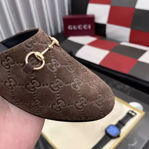 Replica Gucci Slippers For Men #1387836 $92.00 USD for Wholesale