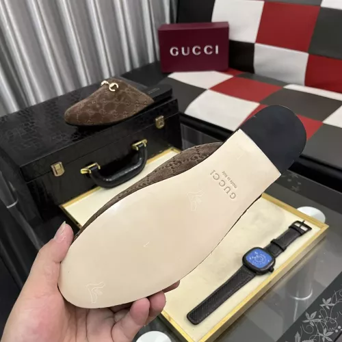 Replica Gucci Slippers For Men #1387836 $92.00 USD for Wholesale