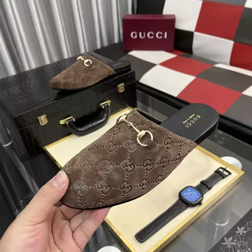 Gucci Slippers For Women #1387837 $92.00 USD, Wholesale Replica Gucci Slippers