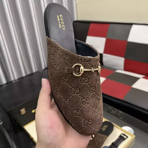 Replica Gucci Slippers For Women #1387837 $92.00 USD for Wholesale