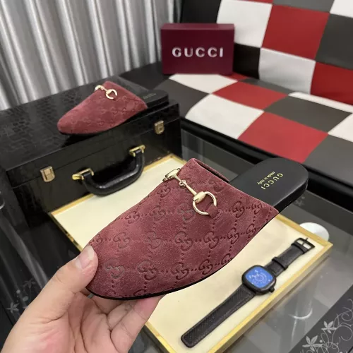 Gucci Slippers For Women #1387839 $92.00 USD, Wholesale Replica Gucci Slippers