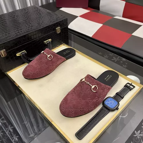 Replica Gucci Slippers For Women #1387839 $92.00 USD for Wholesale