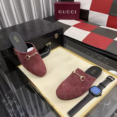 Replica Gucci Slippers For Women #1387839 $92.00 USD for Wholesale
