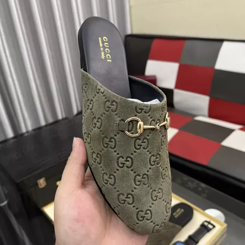 Replica Gucci Slippers For Men #1387840 $92.00 USD for Wholesale