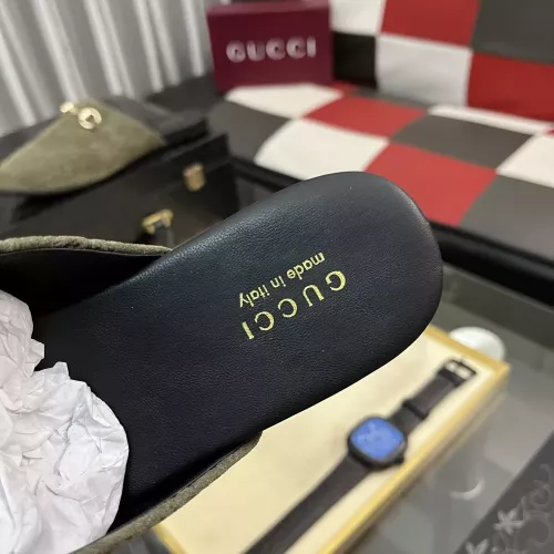 Replica Gucci Slippers For Women #1387841 $92.00 USD for Wholesale